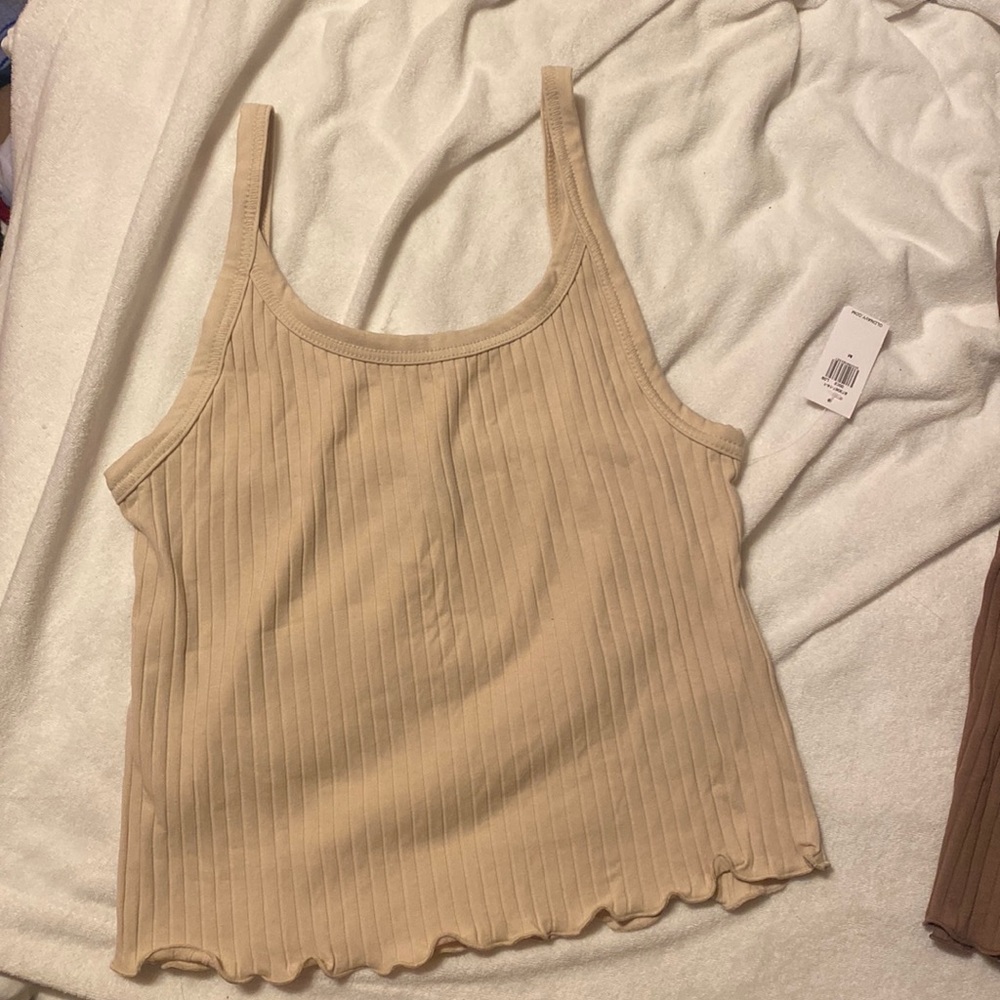 Tank tops!